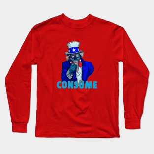 Consume uncle Long Sleeve T-Shirt